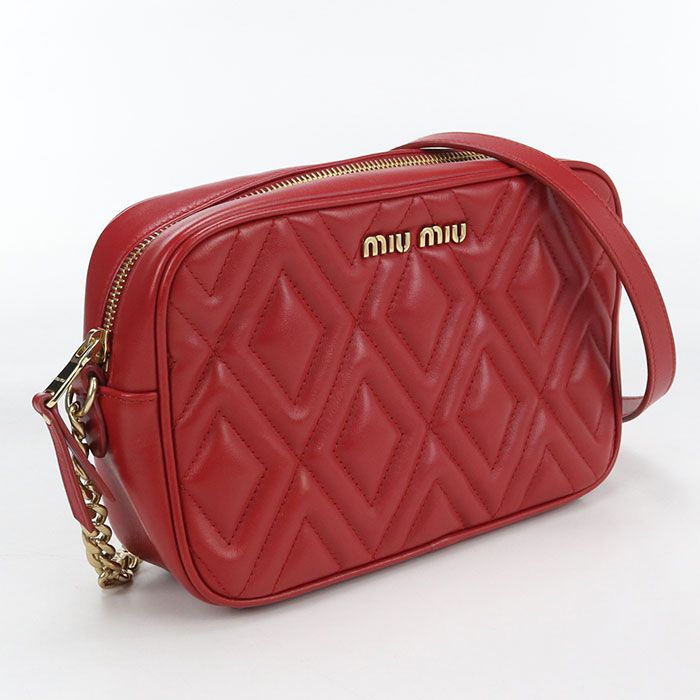 MIUMIU(OUTLET) ミュウミュウ アウトレット チェーン 斜め掛け