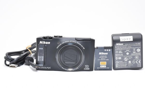 NIKON ニコン COOLPIX S 8100 コンパクトデジタルカメラ K 604