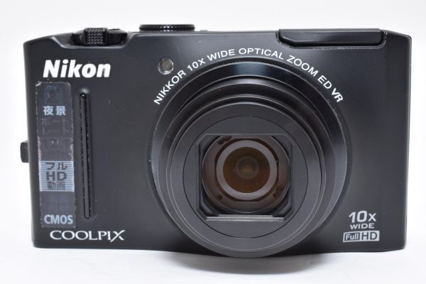 NIKON ニコン COOLPIX S 8100 コンパクトデジタルカメラ K 604