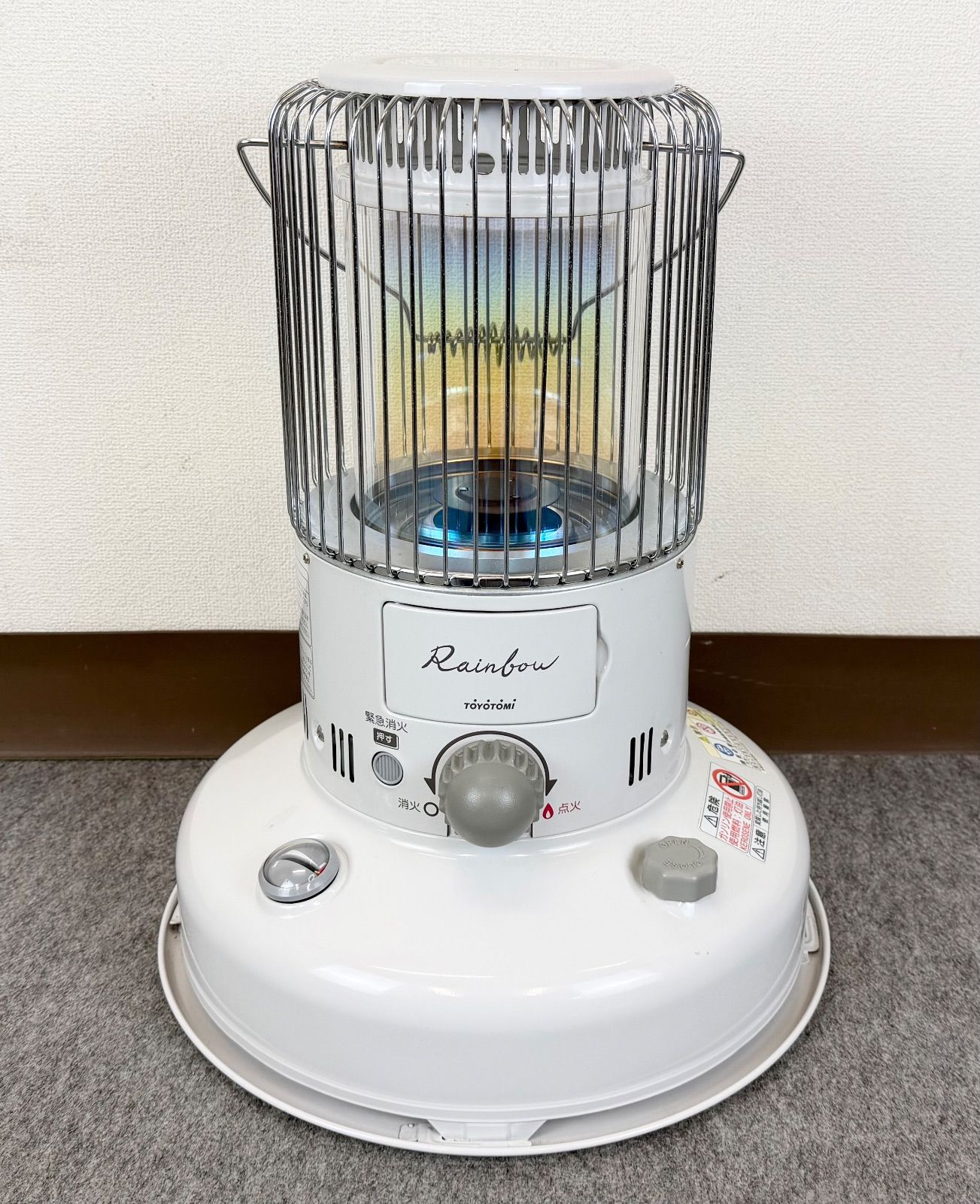 A 7 CA 16 トヨトミ レインボーストーブ RB-250 2020年製 タンク容量4.9 L