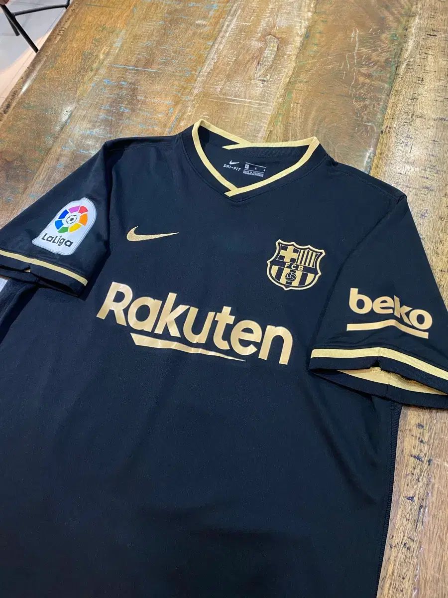 バルセロナ 20-21 アウェー メッシ フールオプション