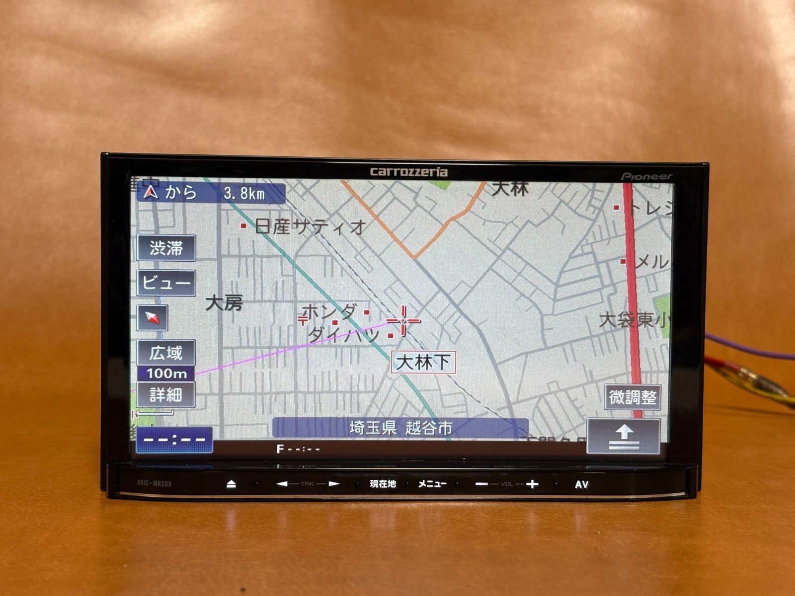 カロッツェリアAVIC-RZ900 新品未開封1円ST メモリー
