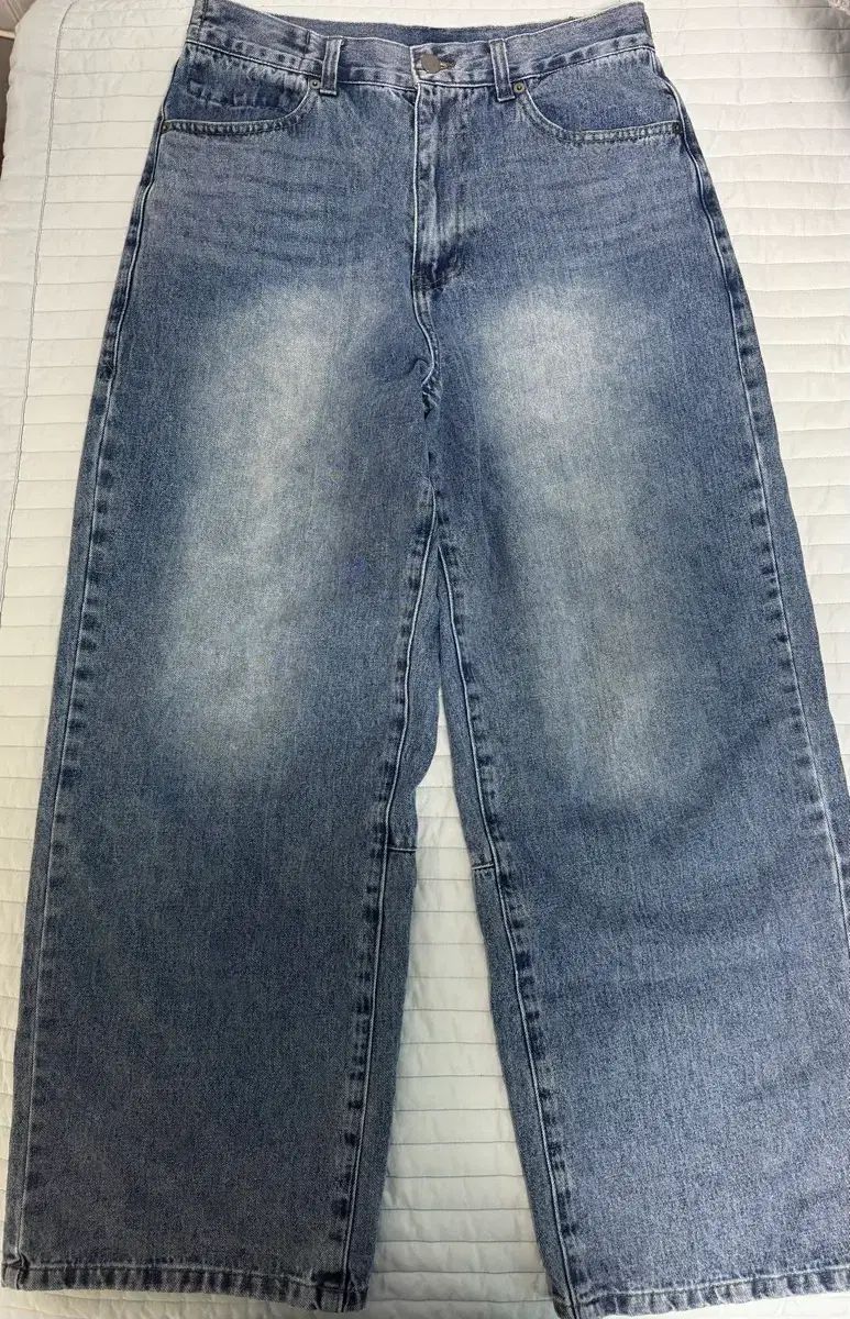 POLYTERU Gosima デニム ウォッシュドブルー