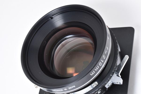 15446 極上! RODENSTOCK Apo-Sironar N 210mm 第133話 ローデンシュトック シロナーN Rodenstock Sironar-N 210mm 1