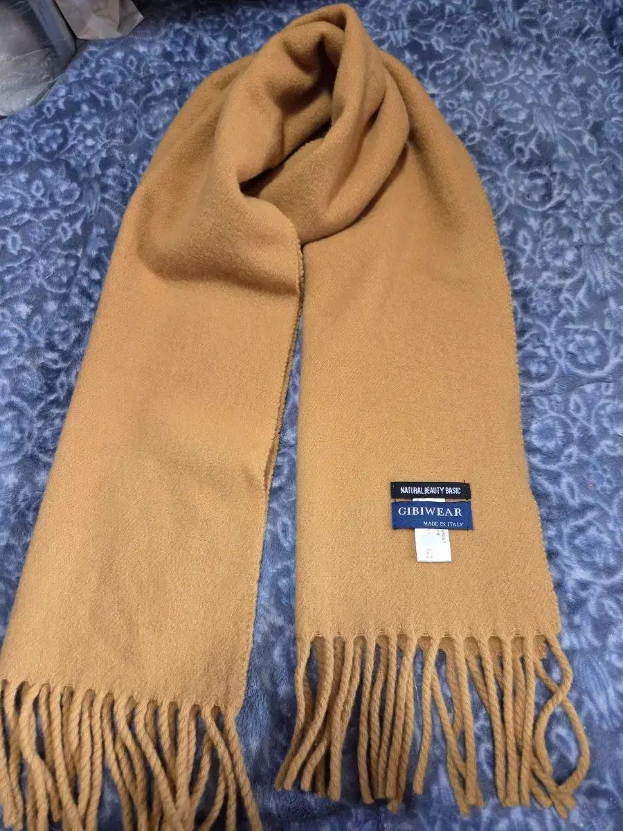 ナチュラルビューティーマフラー GIBIWEAR イタリア産