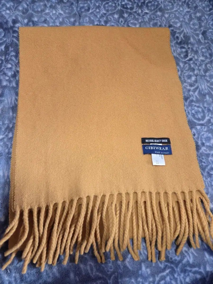 ナチュラルビューティーマフラー GIBIWEAR イタリア産