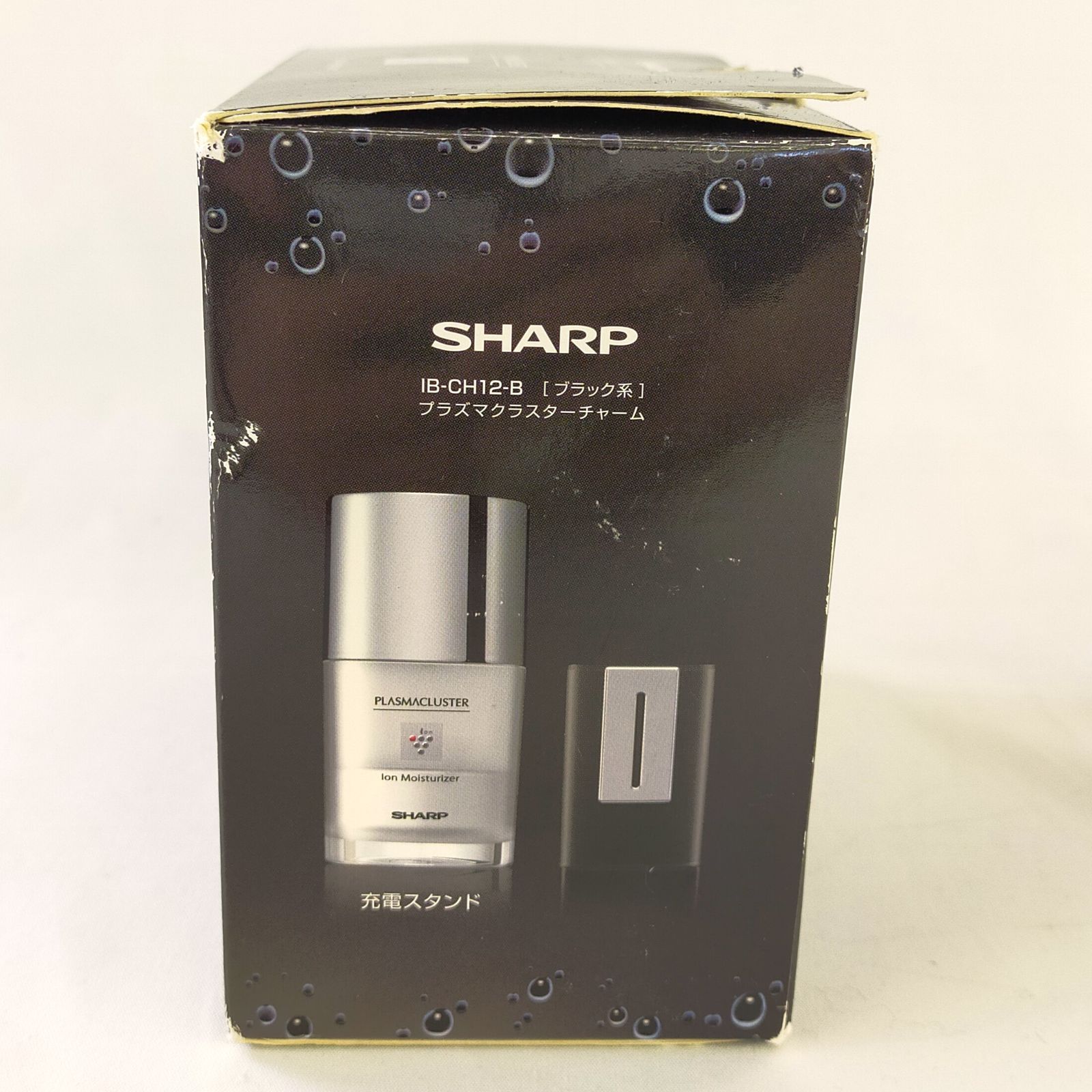 ジャンク品】 SHARP プラズマクラスターチャーム ブラック系