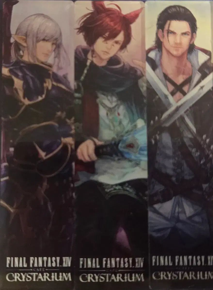 ファイナルファンタジーXIV ファイナルファンタジー14 クリスタリウム カフェ ウエルカムグッズ