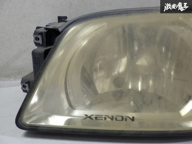 HID点灯確認済み！】 日産純正 WGNC34 C34 ステージア HID ヘッド