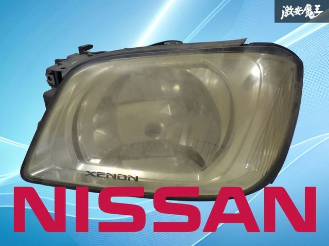 HID点灯確認済み！】 日産純正 WGNC34 C34 ステージア HID ヘッド