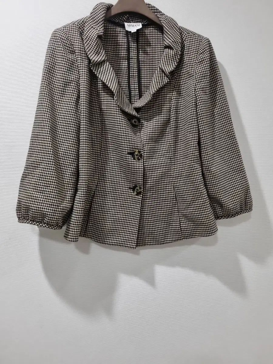 アルマーニ コレツィオーニ ハウンドトゥース チェック ジャケット