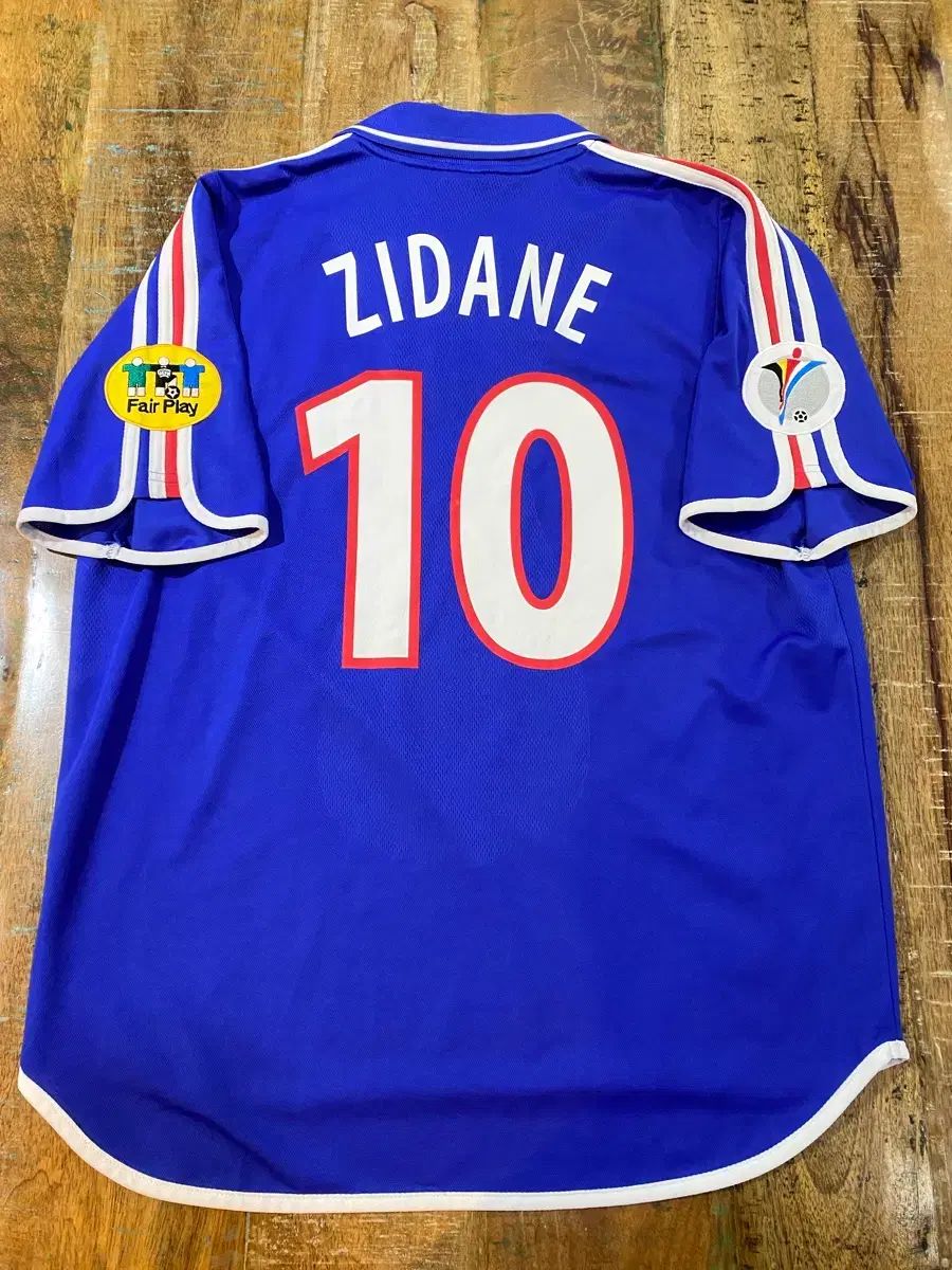 フランス代表 0 ユニフォーム EURO 2000年 France | adidas BOX