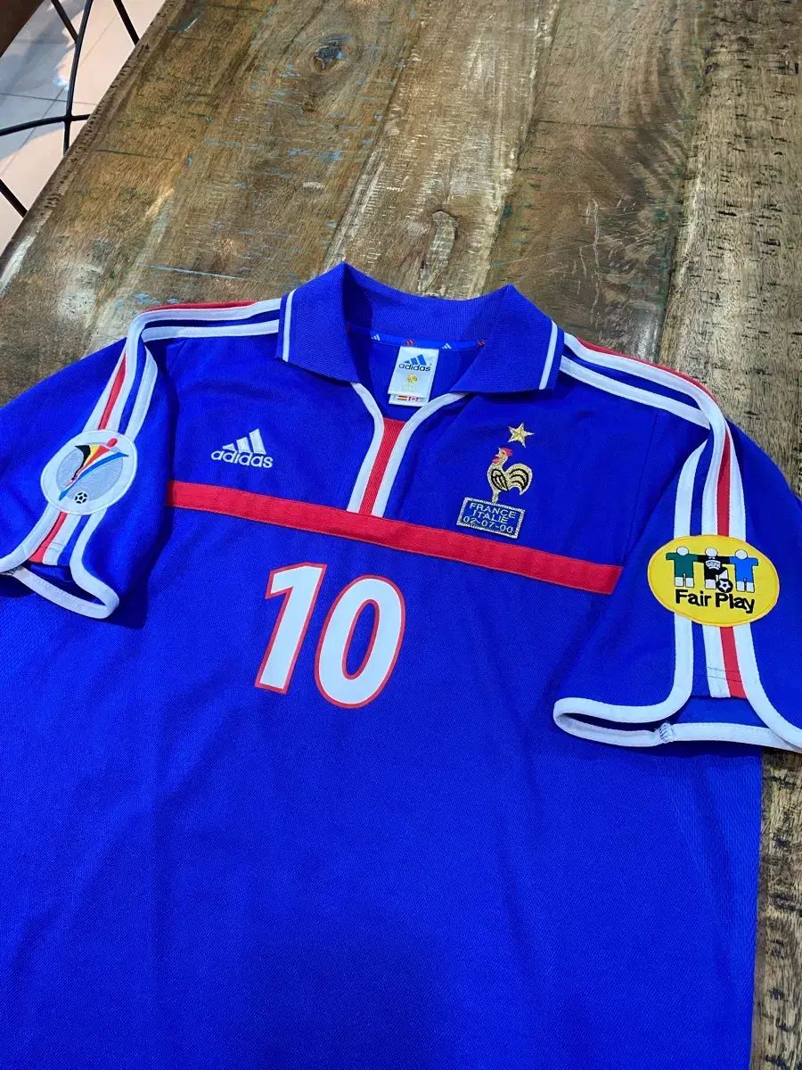 フランス代表 0 ユニフォーム EURO 2000年 France | adidas BOX