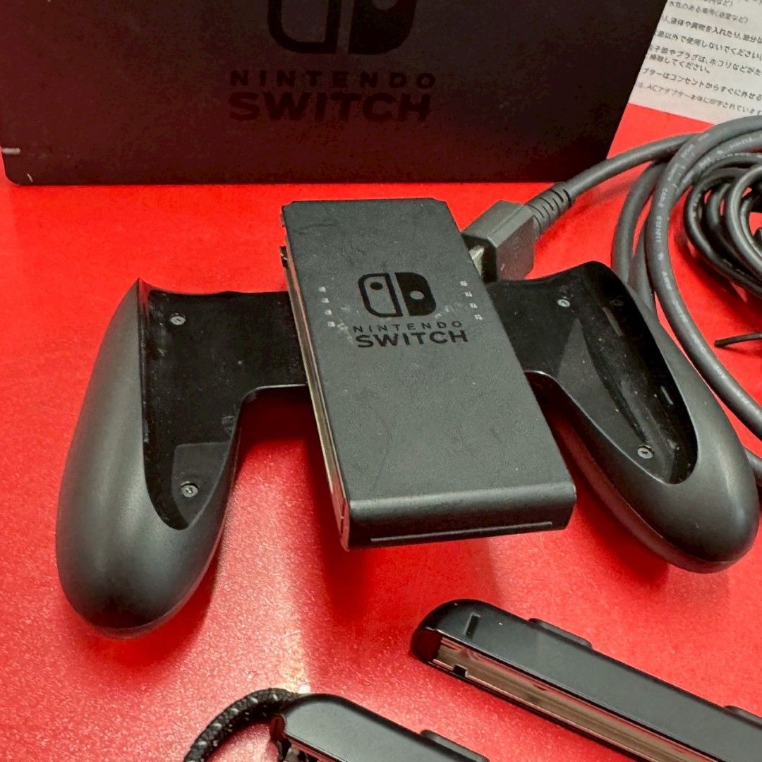 □Nintendo Switch 本体 ニンテンドースイッチハード 任天堂 動作可