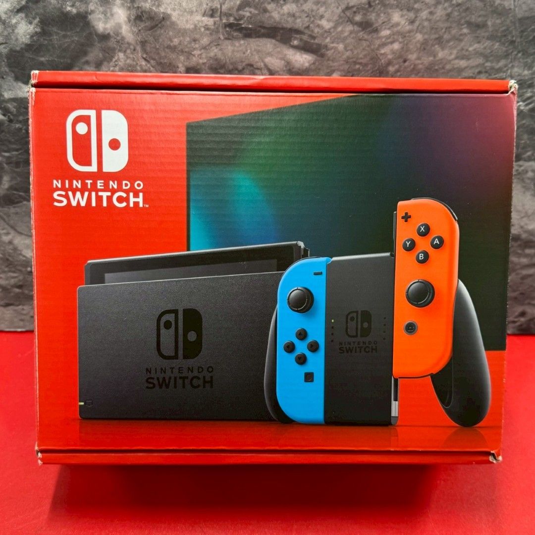 ニンテンドースイッチ本体 □Nintendo Switch 本体 ニンテンドースイッチハード 任天堂 動作可