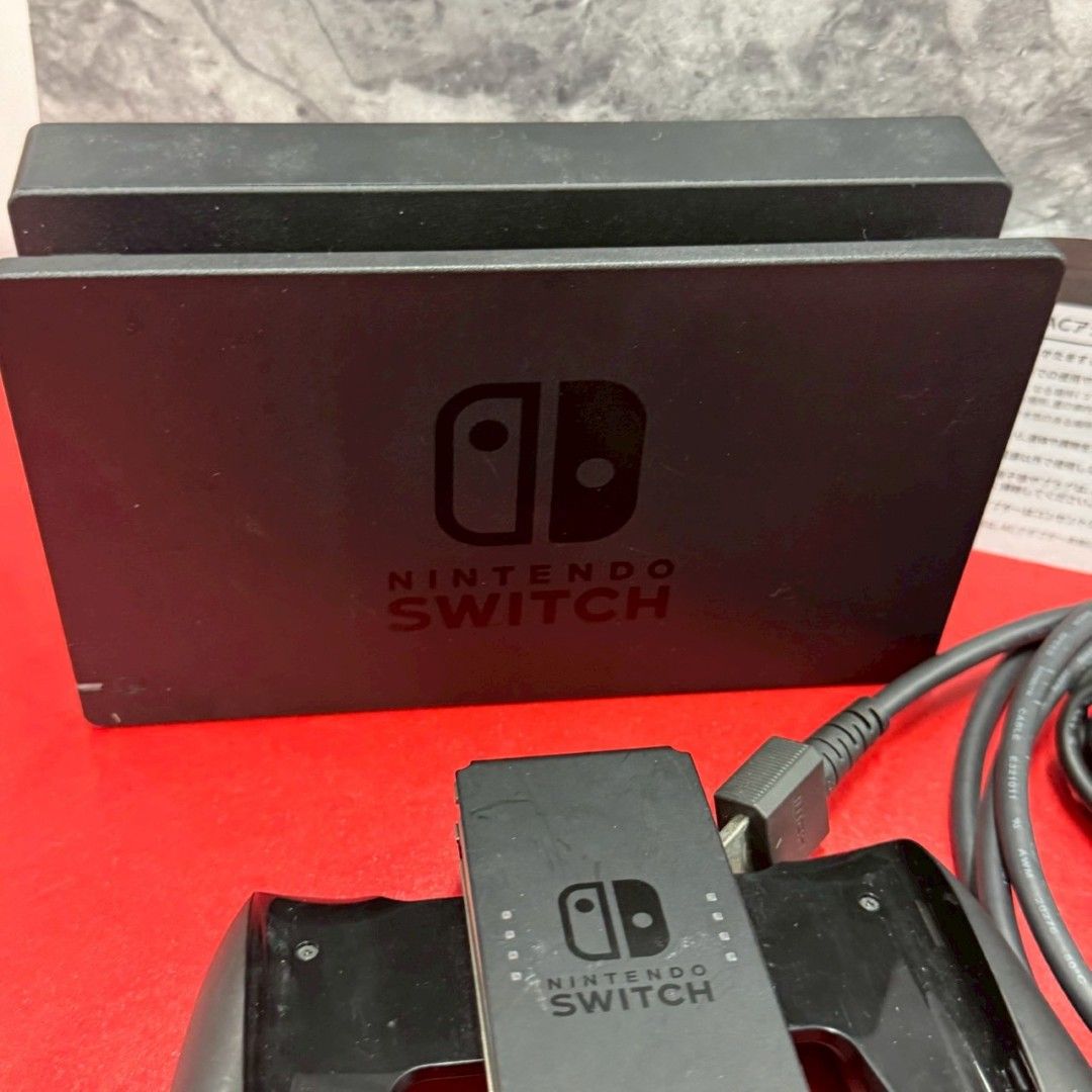 □Nintendo Switch 本体 ニンテンドースイッチハード 任天堂 動作可
