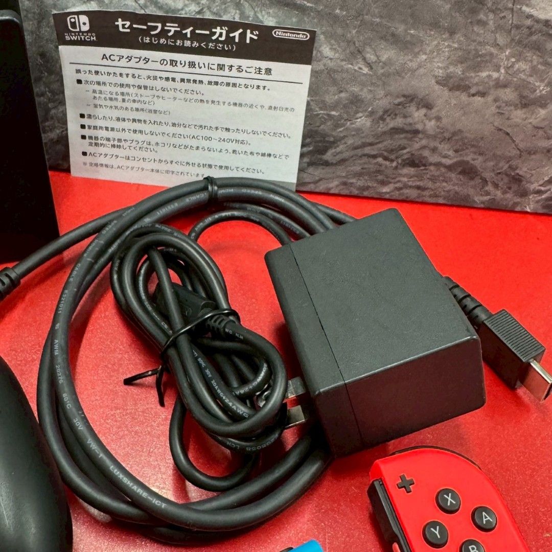ニンテンドースイッチ本体 □Nintendo Switch 本体 ニンテンドースイッチハード 任天堂 動作可