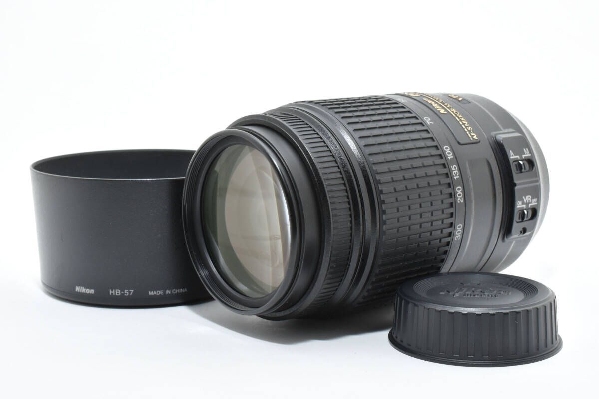 NIKON ニコン AF-S DX NIKKOR 55-300 mm F 4.5-5.6 G ED VR 1035 j