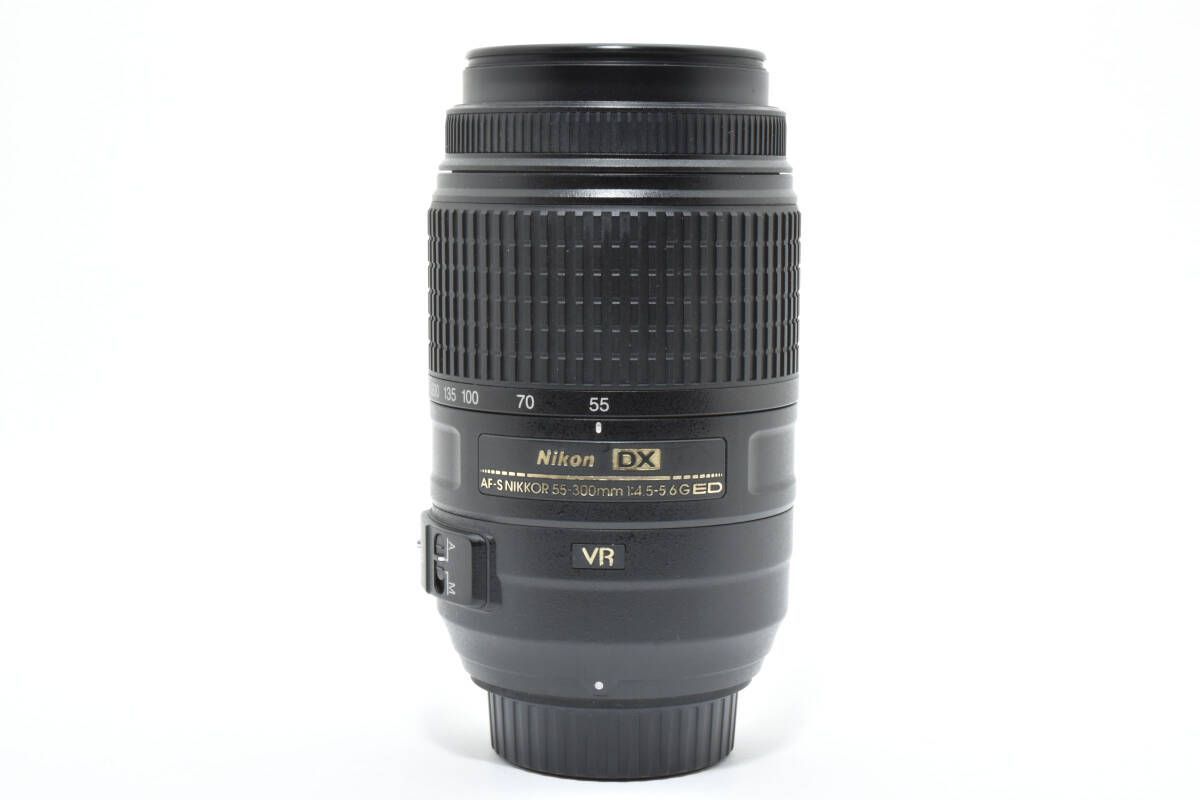  NIKON ニコン AF-S DX NIKKOR 55-300 mm F 4.5-5.6 G ED VR 1035 j レンズ(ズーム) カメラ