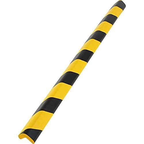 TRUSCO トラスコ 安心クッション L字型 大 黒 黄 10本入 T 10 AC 99