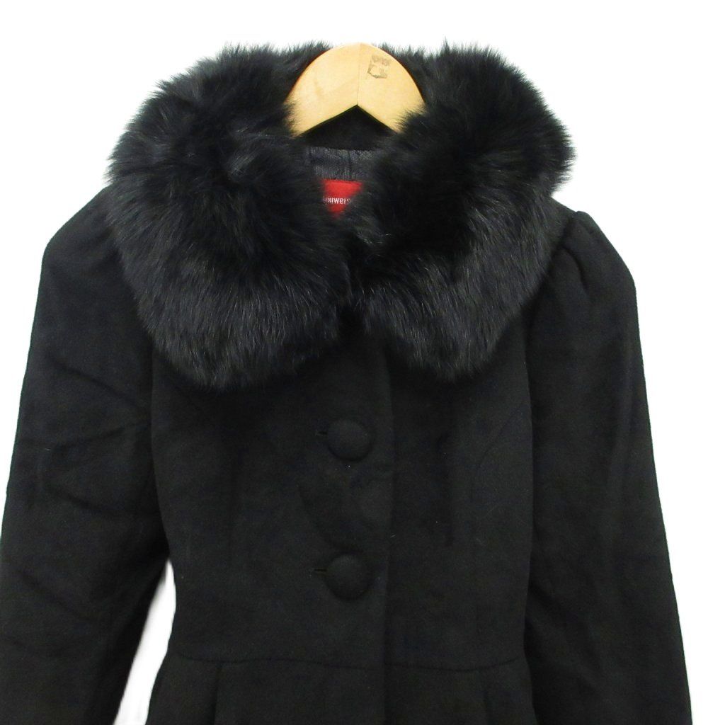 アプワイザーリッシェ Apuweiser-riche ファーコート ジャケット