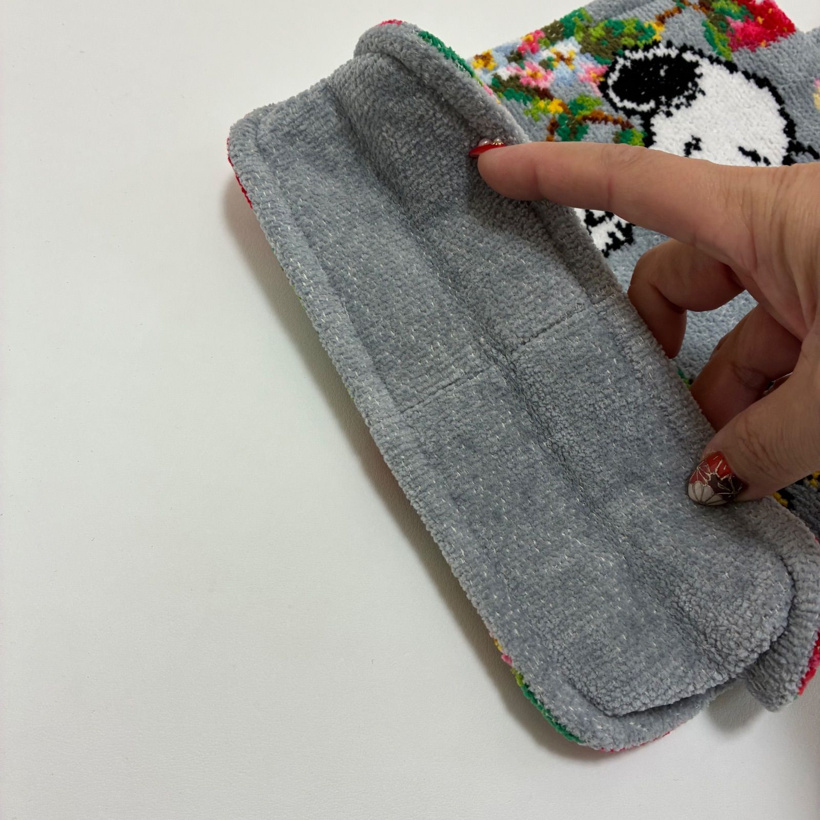 FEILER フェイラー × PEANUTS スヌーピー☆西宮阪急限定 ストロベリー 