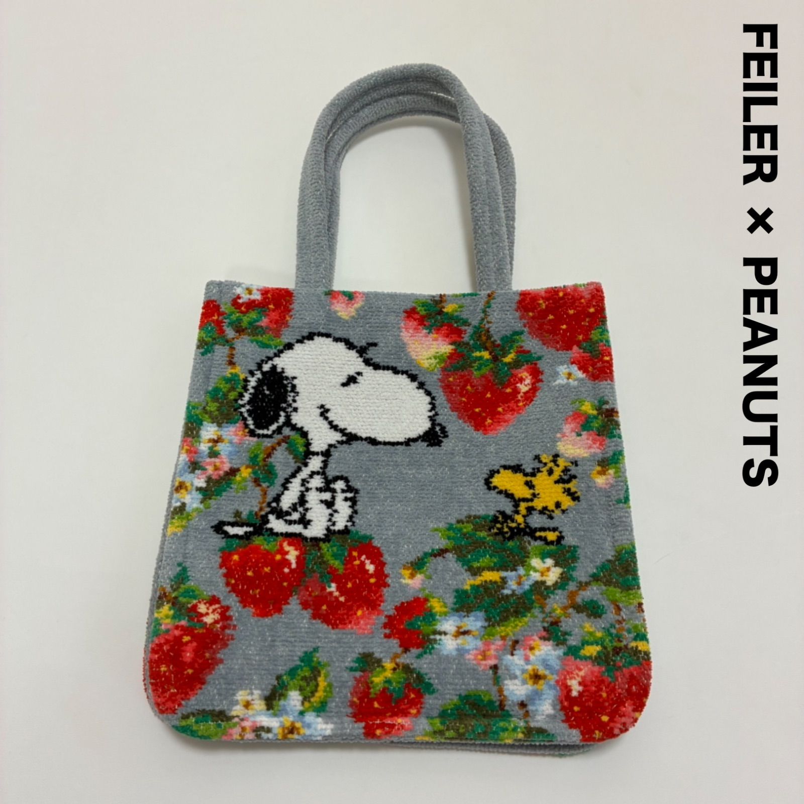 FEILER フェイラー × PEANUTS スヌーピー☆西宮阪急限定 ストロベリー 