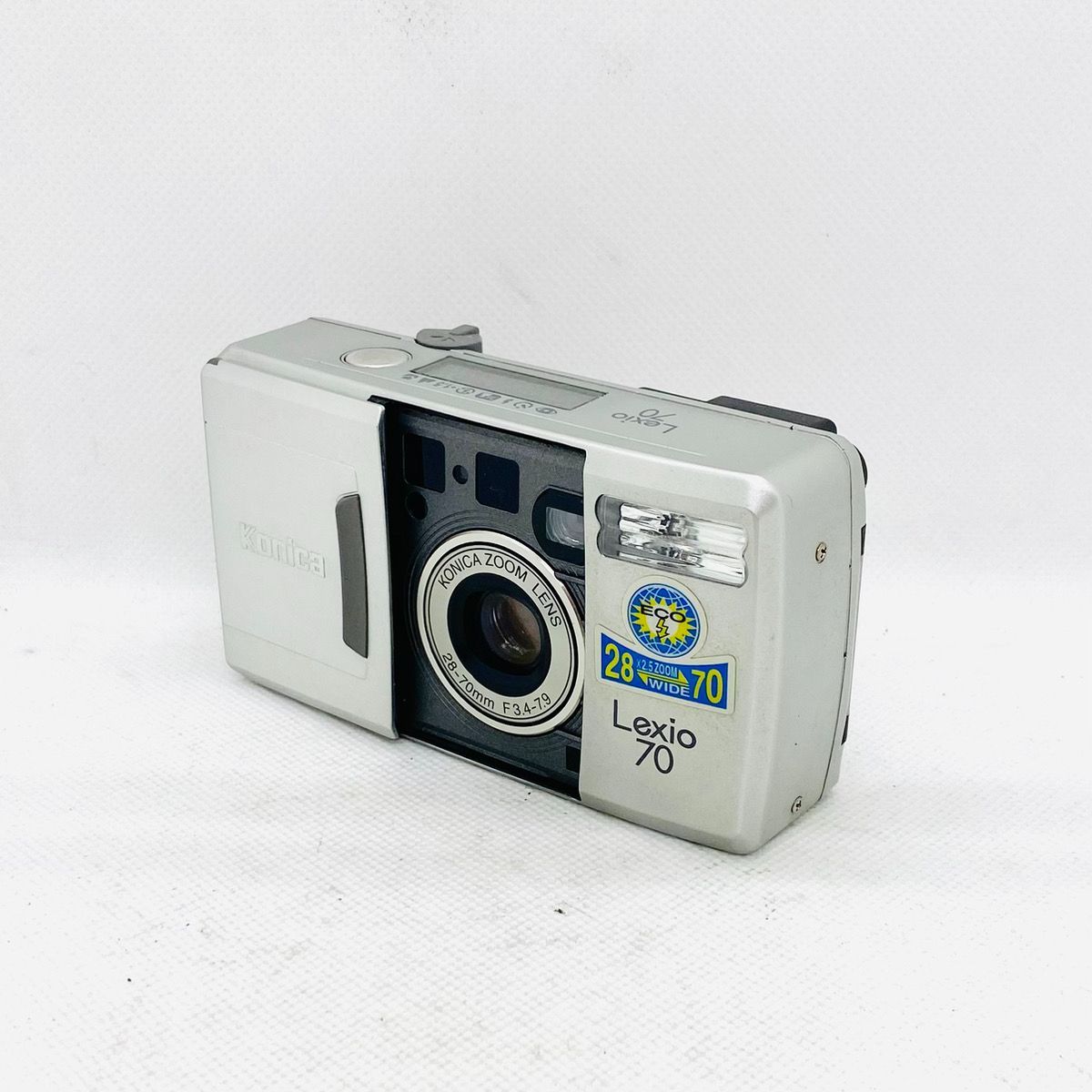 Konica コニカ Lexio 70 フイルムカメラ - メルカリ