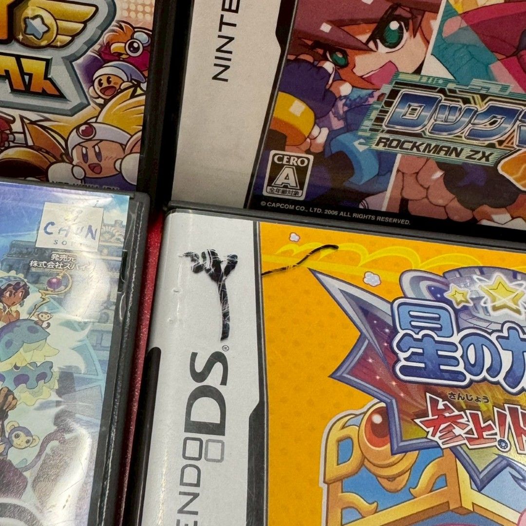 5点セット DSソフト 任天堂 ニンテンドー 任天堂、DSlite.初代DS