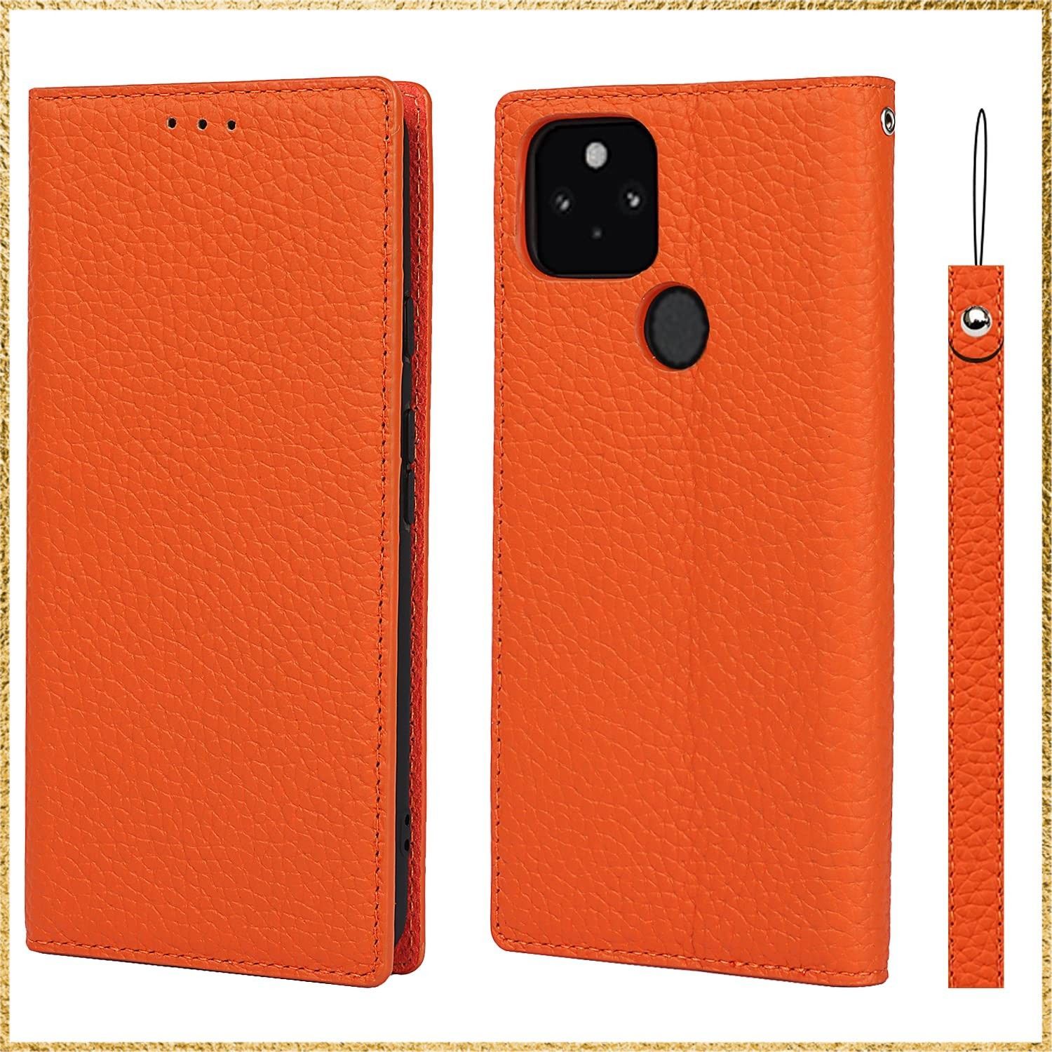 ☆送料無料☆ Eastwave for Google Pixel 5A 5G ケース 本革 本革 for