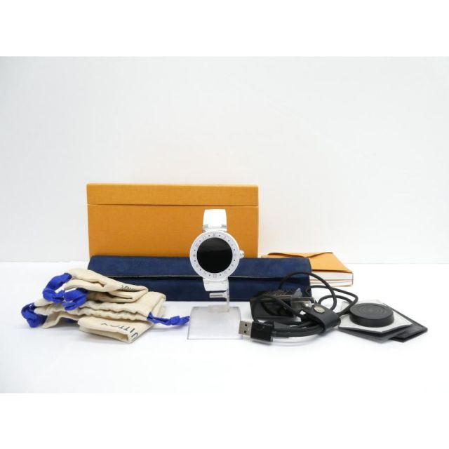 LOUIS VUITTON ルイ ヴィトン タンブール ホライゾンV 2 QA 080 スマートウォッチ △WP 2794