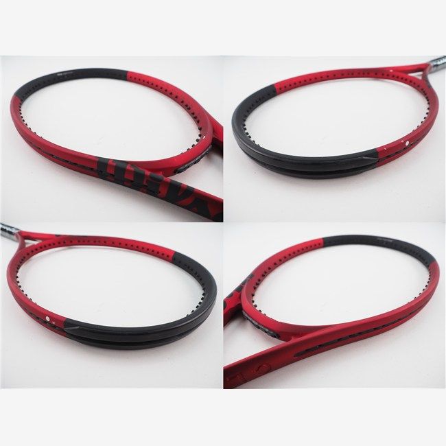 テニスラケット ウィルソン クラッシュ 100 バージョン2.0 2025年モデル G 2 WILSON CLASH V 2.0 2025 c