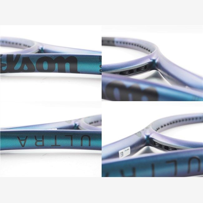 中古 テニスラケット ウィルソン ウルトラ 100ユーエル バージョン4.0