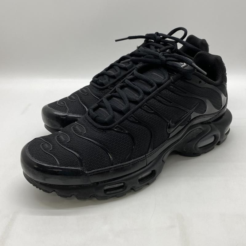 NIKE AIR MAX PLUS TRIPLE BLACK サイズ27.5 cm 604133-050 ナイキ 24