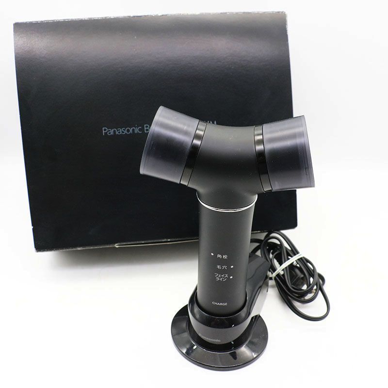 中古良品 Panasonic パナソニック 超音波美顔器(プレミアム) EH-XU10