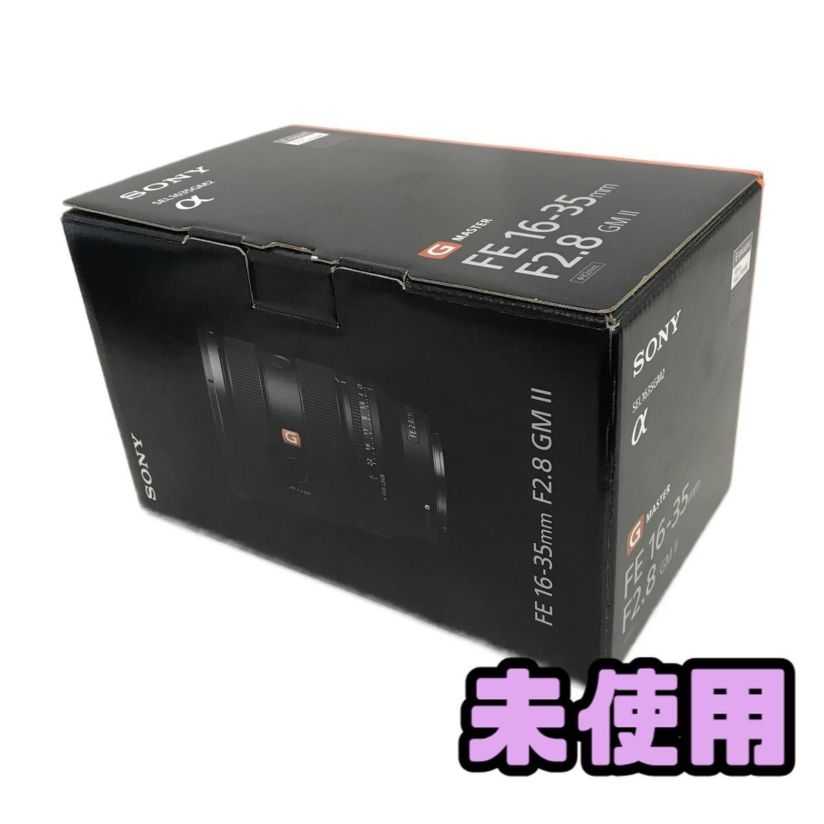 ♥ カメラレンズ SONY ソニー FE 16-35 mm F 2.8 GM II 相