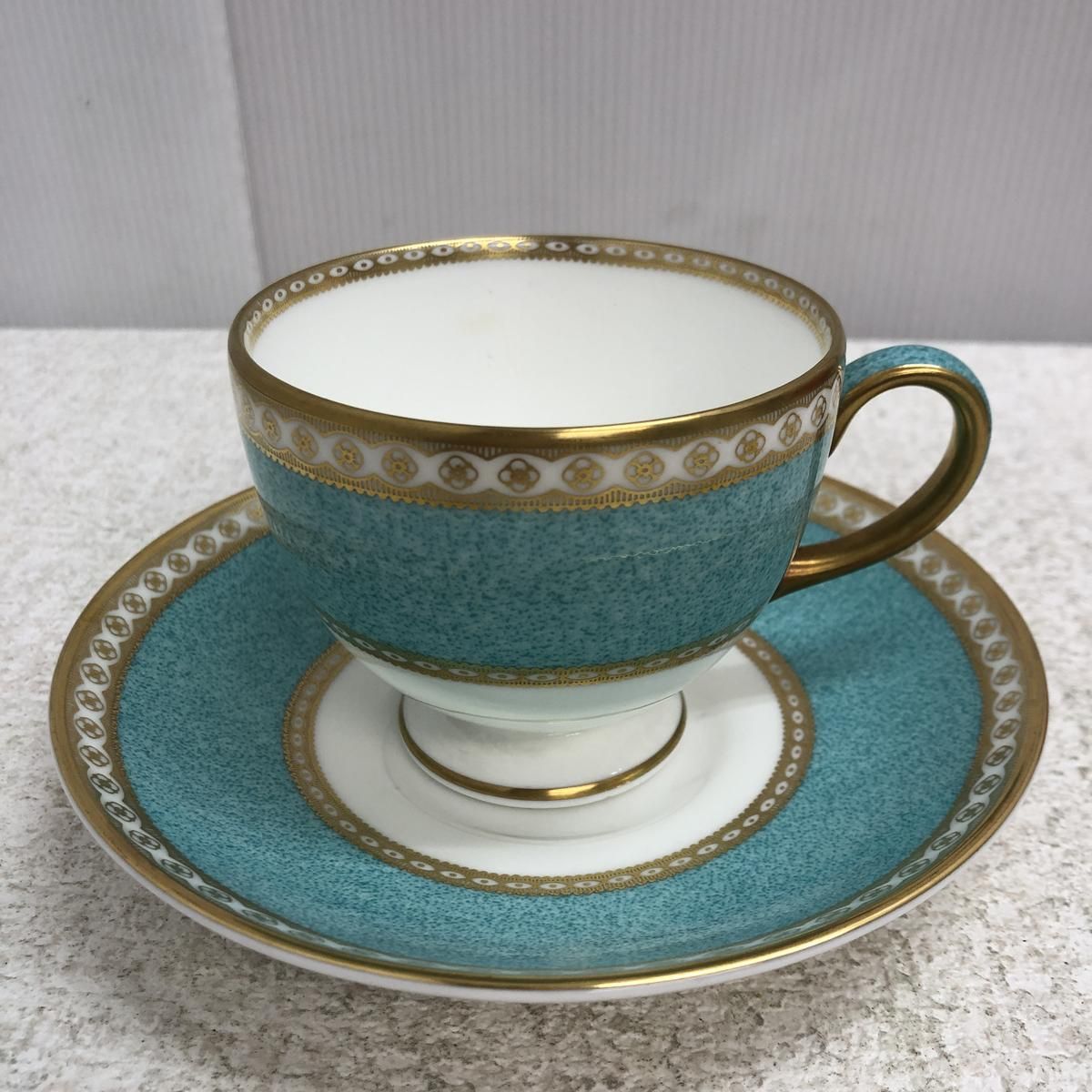  カップ ソーサー プレート まとめ 6点 ウェッジウッド ユーランダーパウダーブルー 埼 カップ ソーサー コーヒー ティーカップ