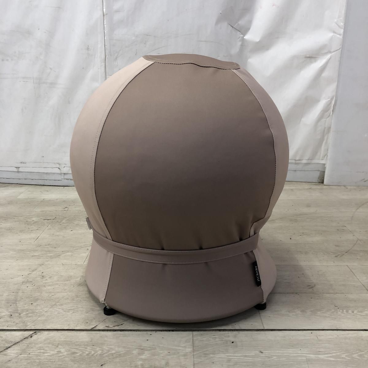 ンスボール JTC ねんねチェア 寝かしつけ ナチュラルブラウン 相