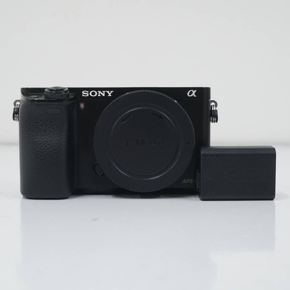 SONY α6000 ILCE 6000 デジタル一眼カメラ 品 ソニー アルファ APS Cセンサー 撮影結果 影の写り込みあり 難有 CP 2335