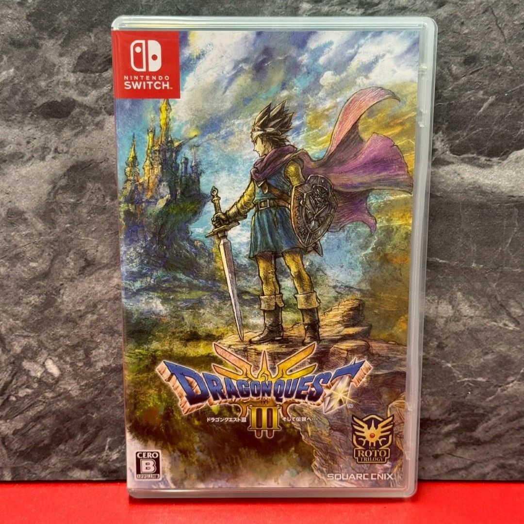 ドラゴンクエスト3 そして伝説へ… - Switch 美品 Switch そして伝説へ