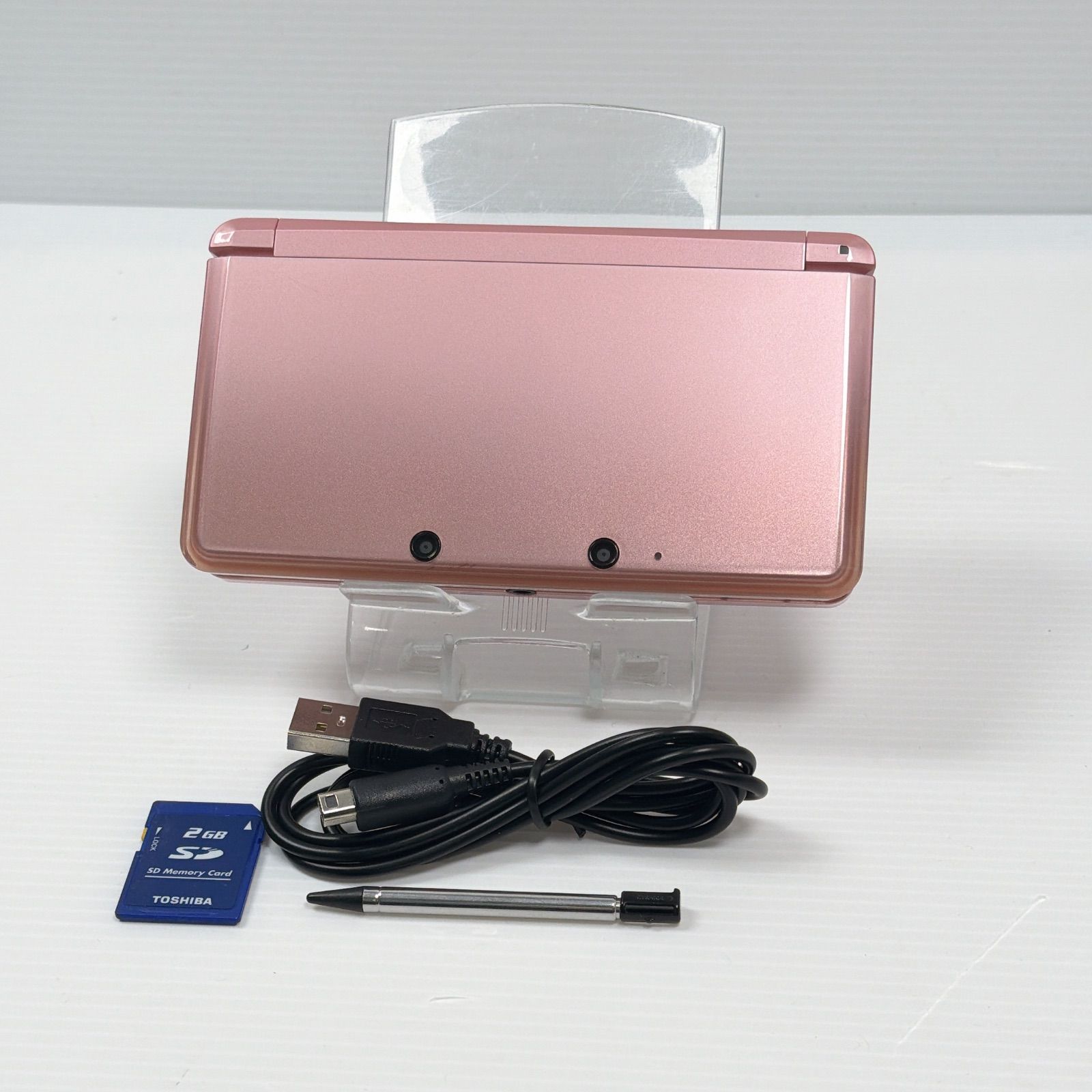 ニンテンドー 3 DS ミスティピンク 遊べるセット 任天堂