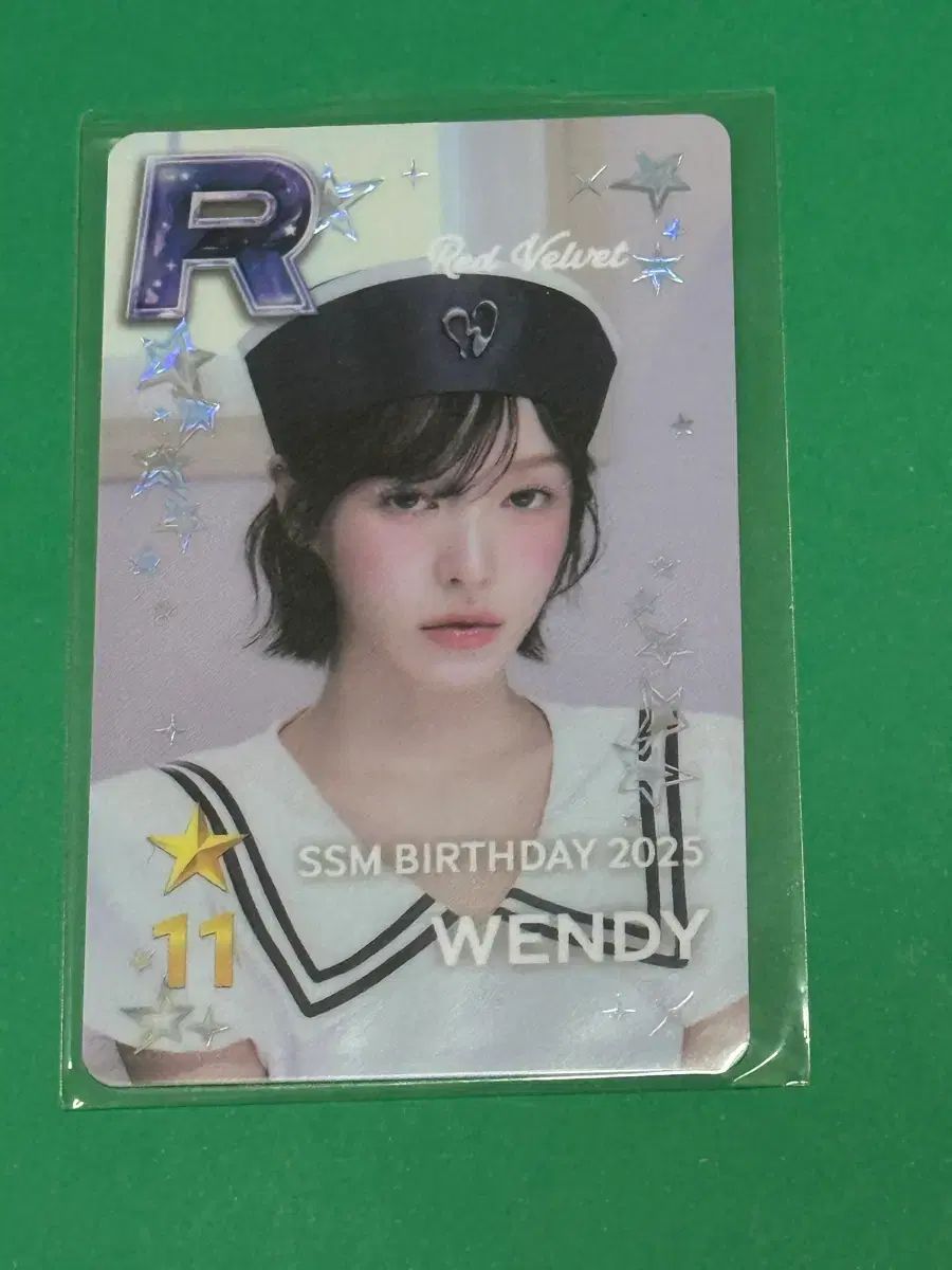Red Velvet レッドベルベット レドベル ウェンディ SuperStar SMTOWN 11周年 2025 フォトカード