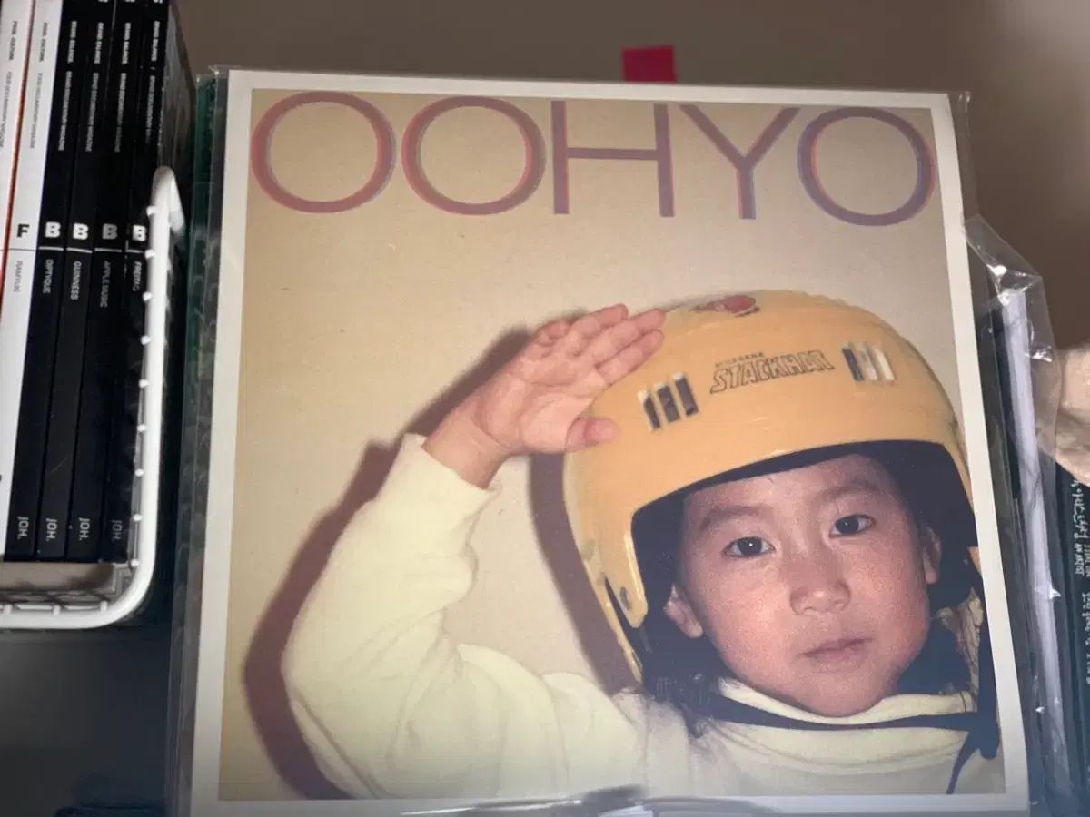 ウー ヒョ ガーリーな感性 冒険 LP