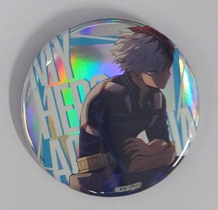 僕のヒーローアカデミア ヒーロープラザ 2024 TD缶バッジ～Twilight