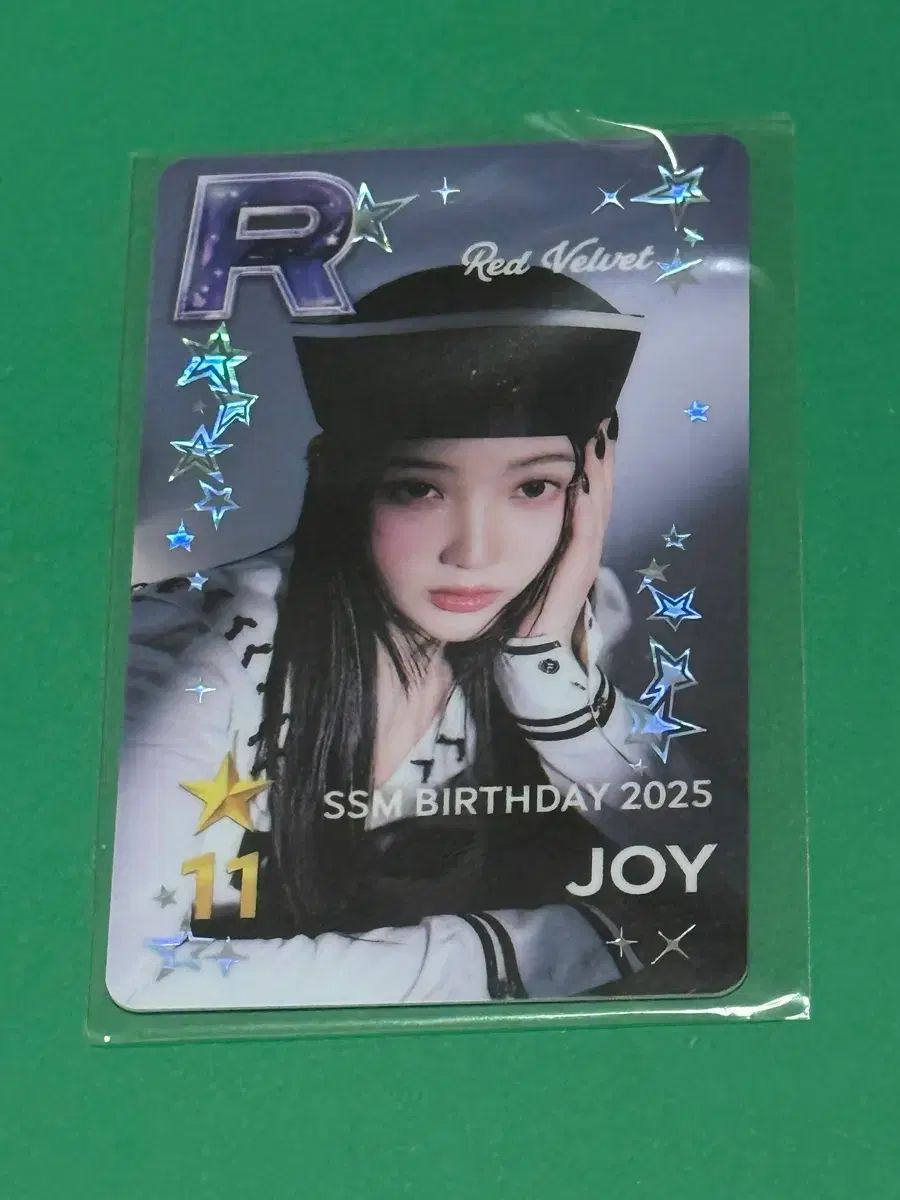 Red Velvet レッドベルベット レドベル ジョイ SuperStar SMTOWN 11周年 SSM 2025 トレカ