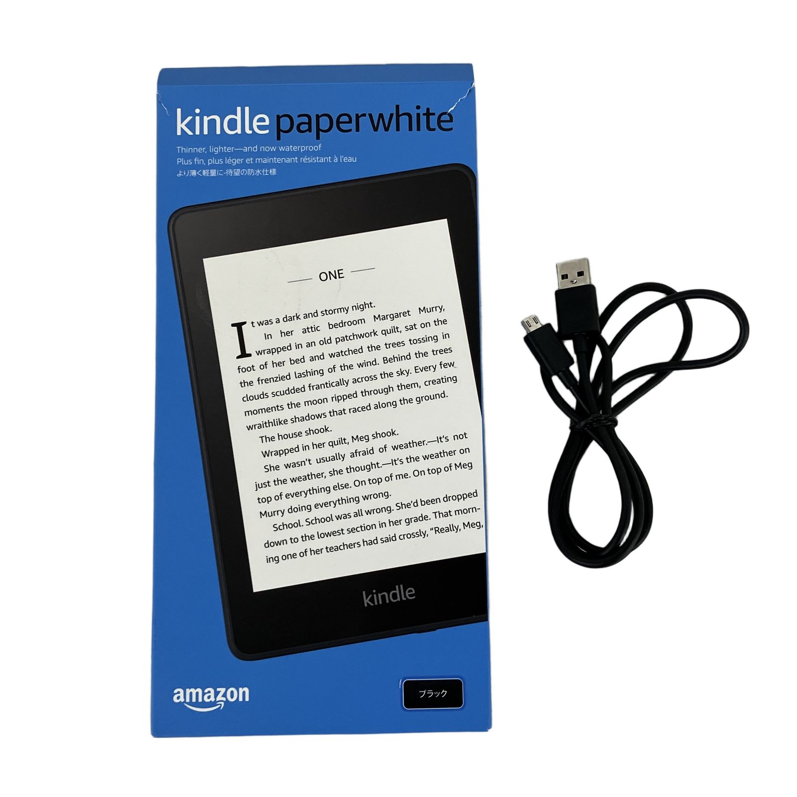 Amazon Kindle Paperwhite PQ94WIF 第10世代 32GB アマゾン 電子書籍