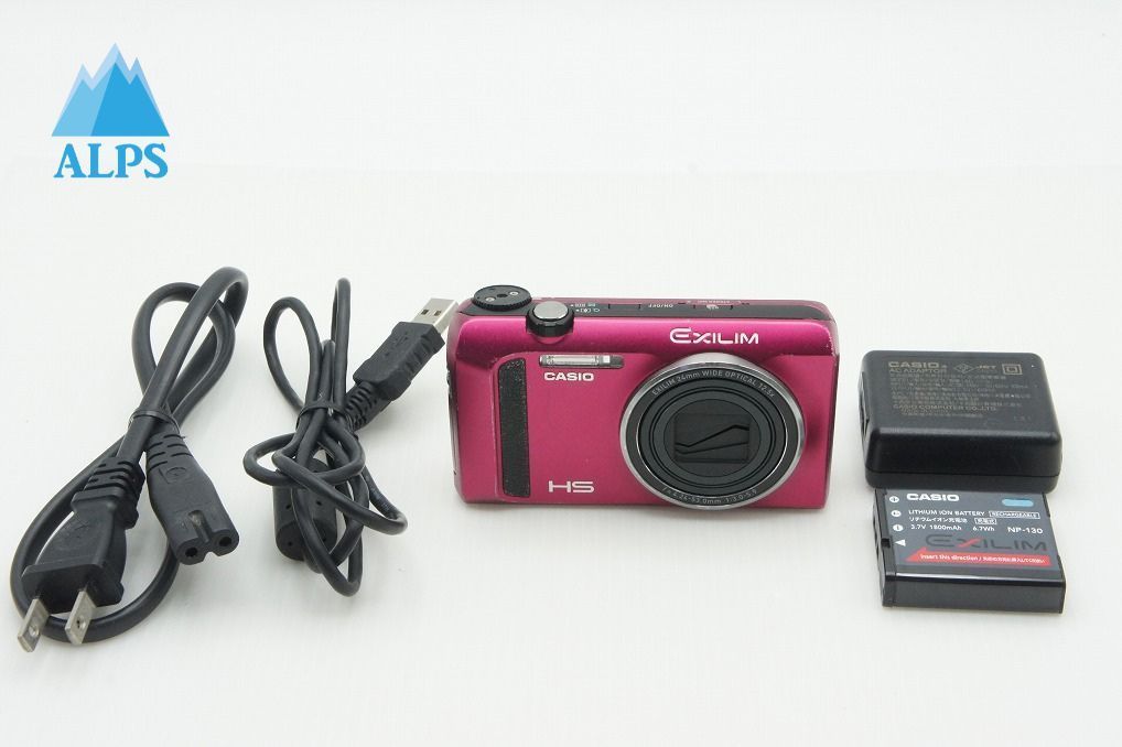 CASIO カシオ EXILIM EX-ZR 410 コンパクトデジタルカメラ レッド 260105 d