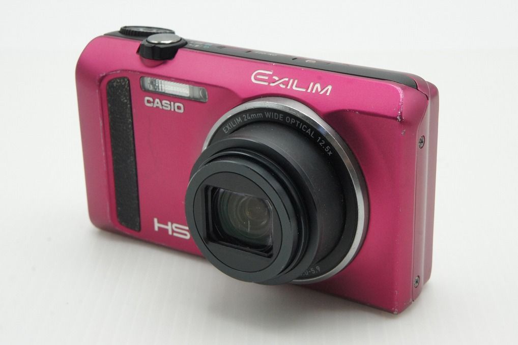 CASIO カシオ EXILIM EX-ZR 410 コンパクトデジタルカメラ レッド 260105 d