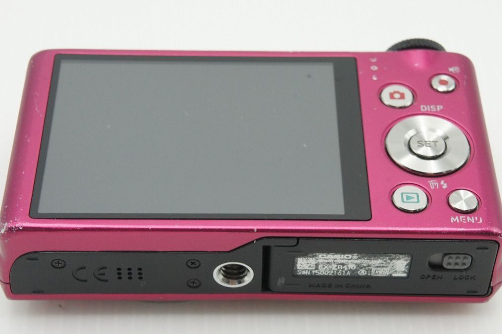  CASIO カシオ EXILIM EX-ZR 410 コンパクトデジタルカメラ レッド 260105 d コンパクトデジタルカメラ デジタルカメラ