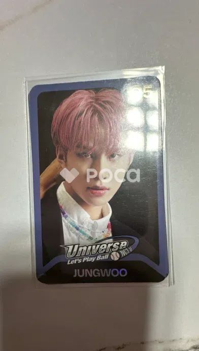 NCT ジョンウ Universe TRADING CARD SET - メルカリ